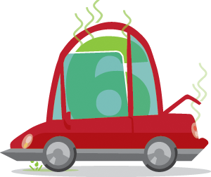 How to identify 6 different smells in your car